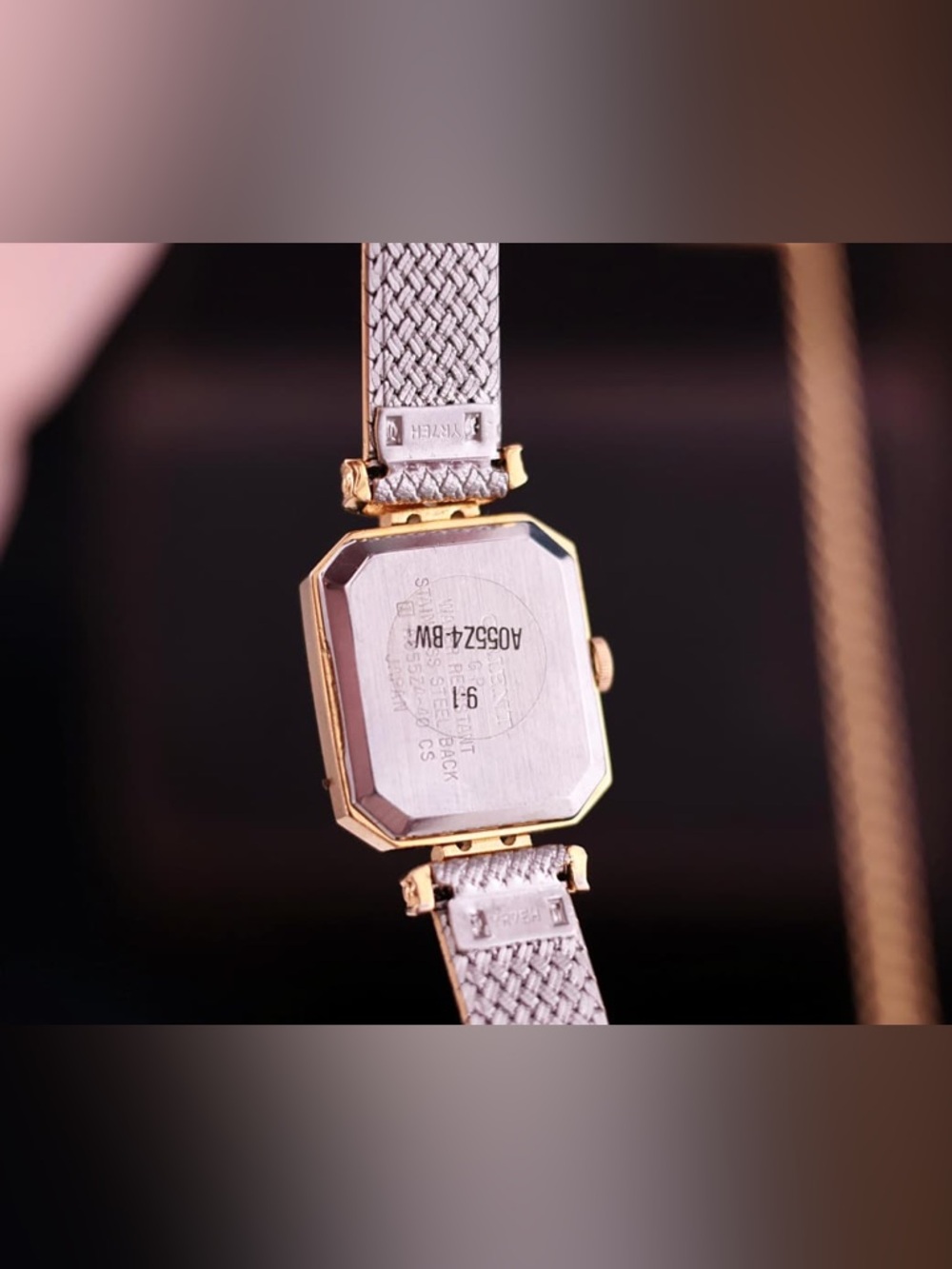 Vintage 1990s Orient Quartz Gold-Plated Women’s Watch - Very Good Condition - Picture 11 of 11